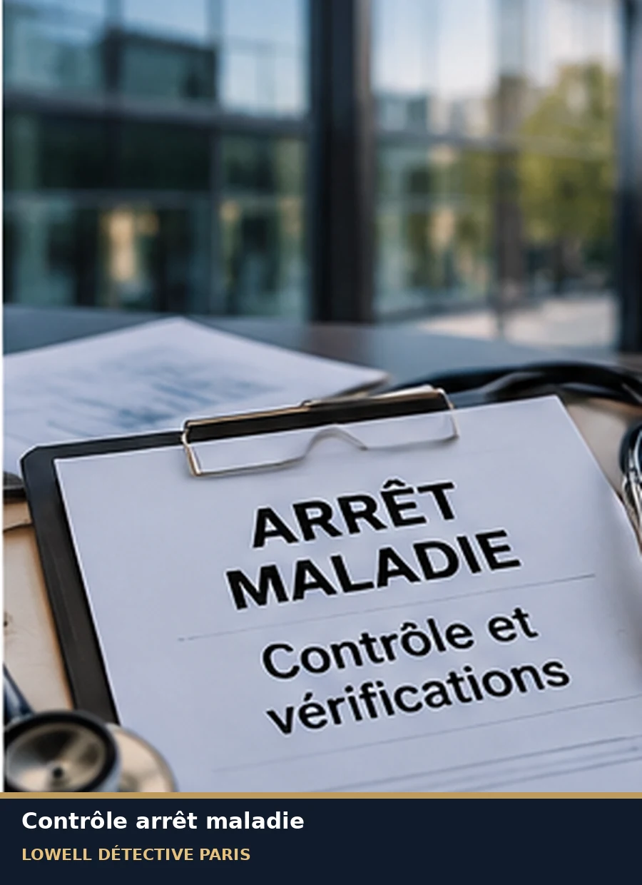 detective arrêt maladie potentiellement abusif