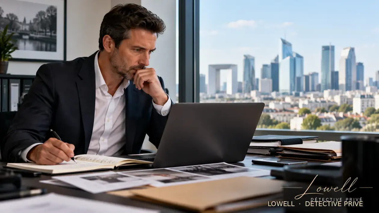 Lowell Détective Privé – Bobigny (93000) : mission terrain
