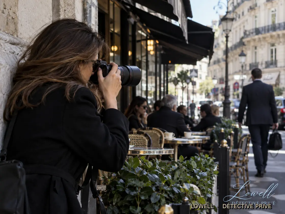 Investigations professionnelles à Nanterre